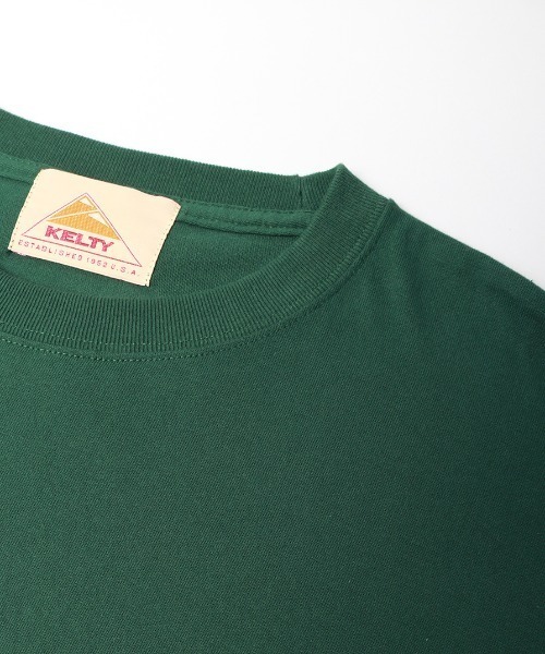 「KELTY」 長袖カットソー S スミクロ レディース_画像6