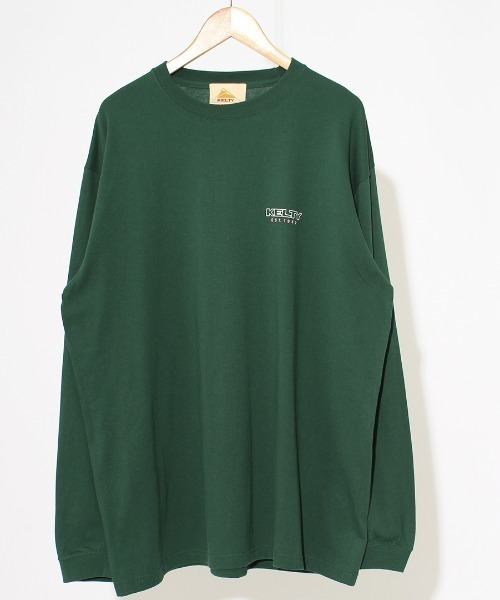 「KELTY」 長袖カットソー S スミクロ レディース_画像7