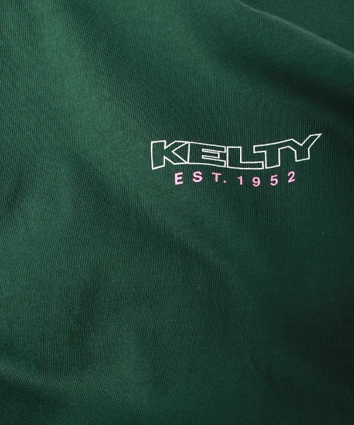 「KELTY」 長袖カットソー S スミクロ レディース_画像9