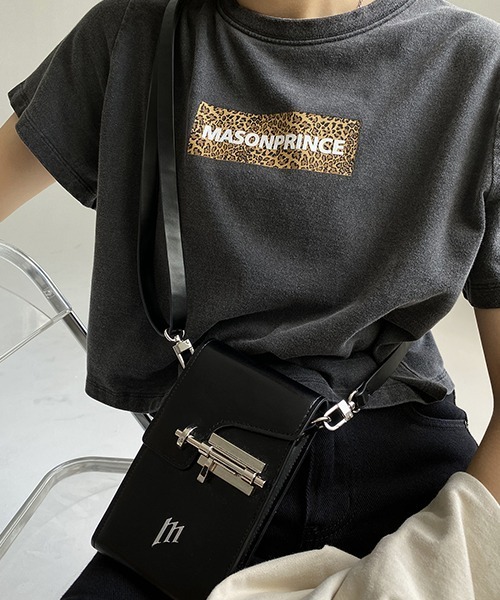 「MASONPRINCE」 ショルダーバッグ FREE ブラック メンズ_画像7