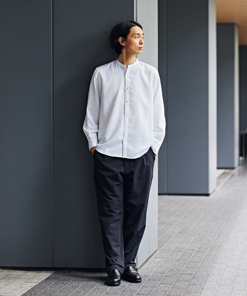 「EDIFICE」 長袖シャツ MEDIUM グレー メンズ_画像5