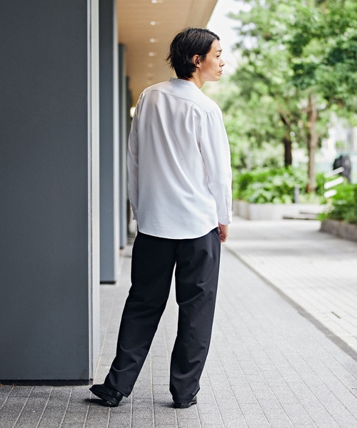 「EDIFICE」 長袖シャツ MEDIUM グレー メンズ_画像6