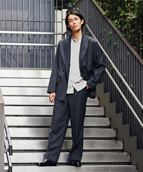 「EDIFICE」 長袖シャツ MEDIUM グレー メンズ_画像10