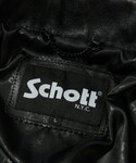 革ジャン ライダース Schott/ショット ...の詳細画像3