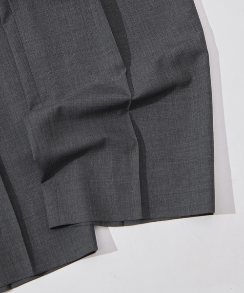 YLEVE（イレーヴ） スラックス 「YLEVE/イレーヴ」SUPER140s WOOL
