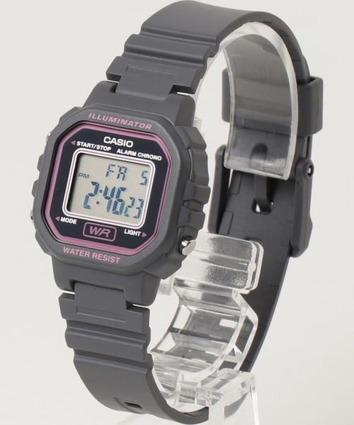 CASIO 防水デジタル腕時計 イエロー/グレー CASIO（カシオ） 腕時計 CASIO/ スタンダード デジタルウォッチ
