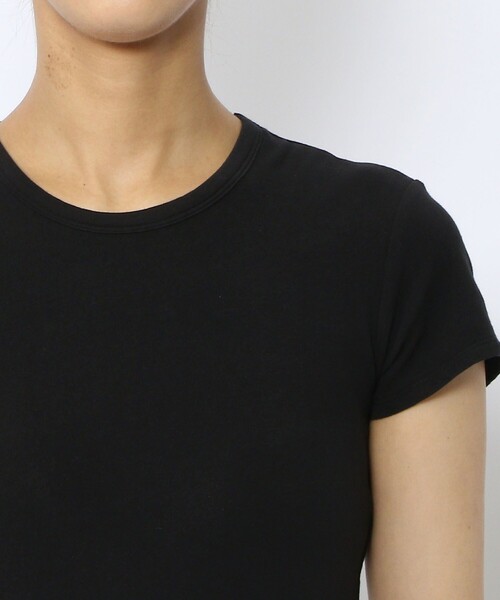 ストレッチジャージー クルーネックドレス WJE6035 JAMES PERSE ワンピース ストレッチジャージー クルーネック