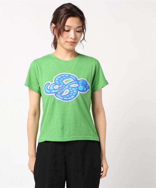 tシャツ 「ネイタルデザイン」NATAL DESIGN X GED WELLS  ”SB BIRD TEE レディース メンズ