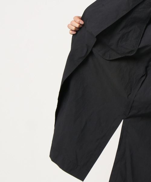 snow peak トレンチコート コート Indigo C/N Trench Coat