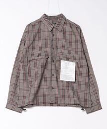黒の半袖カットソーチェック柄裾 buy240018_2_col2.jpg?fitin=720:720