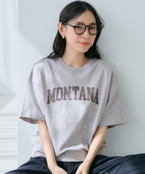 coca（コカ） tシャツ ロゴスウェットカットソー レディース 