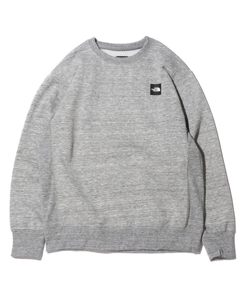 THE NORTH FACE Square Logo Crew スウェット　Ｍ The North Face】Square Logo Crew (スクエアロゴクルー）K(