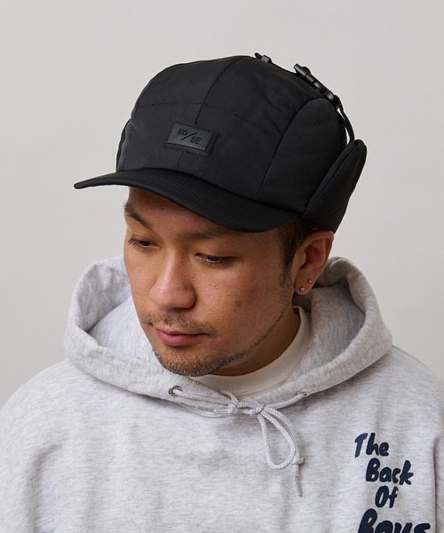 ANCHOR（アンカー） キャップ 帽子 CELEB イヤーフラップ ジェット