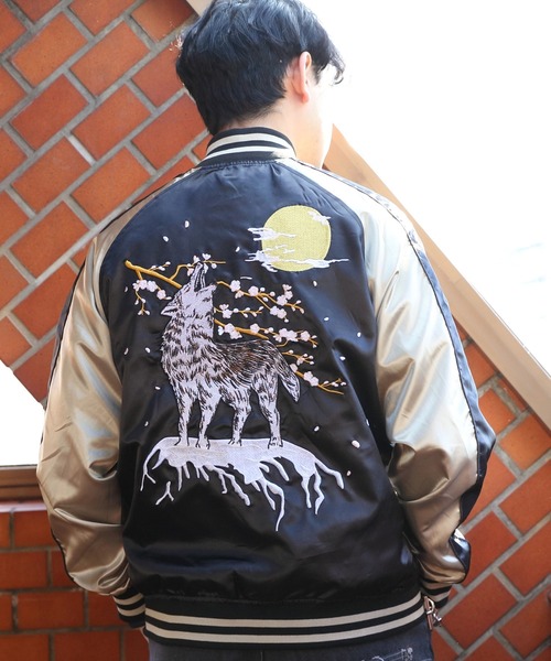 スカジャン 8 スカジャン スカジャン メンズ レディース : ZOZOTOWN Yahoo!店