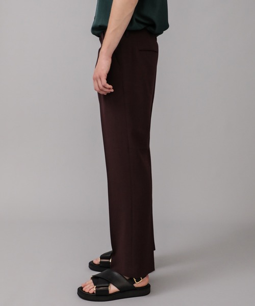 JieDa × studios スラックス JieDa パンツ スラックス 【JieDa】STUDIOUS別注 STRAIGHT