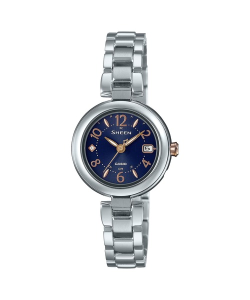 SHEEN（CASIO） 腕時計 チタンモデル / 電波ソーラー SHW-7100TD-2AJF