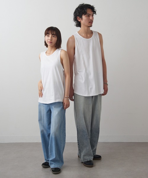 MAISON CLUB（メゾンクラブ） タンクトップ 「MAISON CLUB
