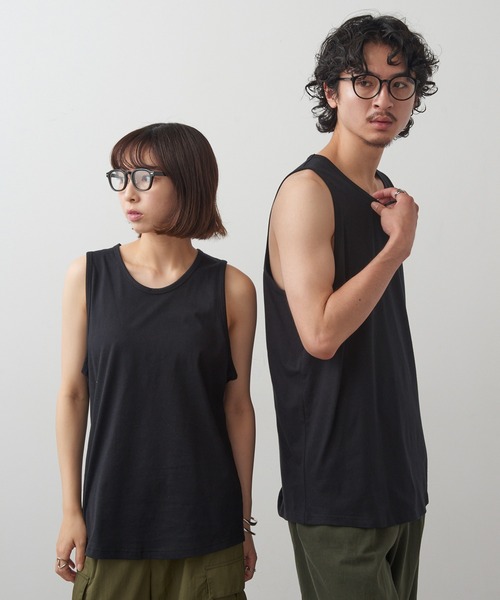 MAISON CLUB（メゾンクラブ） タンクトップ 「MAISON CLUB