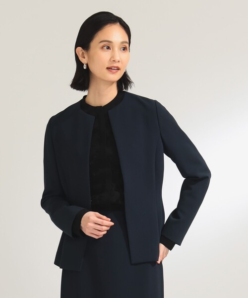 Demi-Luxe BEAMS（デミルクス ビームス） ジャケット ノーカラー