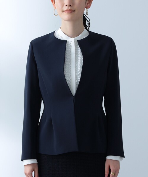 Demi-Luxe BEAMS（デミルクス ビームス） ジャケット ノーカラー