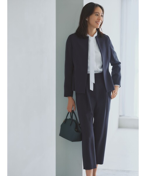 Demi-Luxe BEAMS（デミルクス ビームス） ジャケット ノーカラー