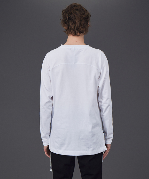 5351 POUR LES HOMMES tシャツ サイドスリット 長袖Tシャツ メンズ 