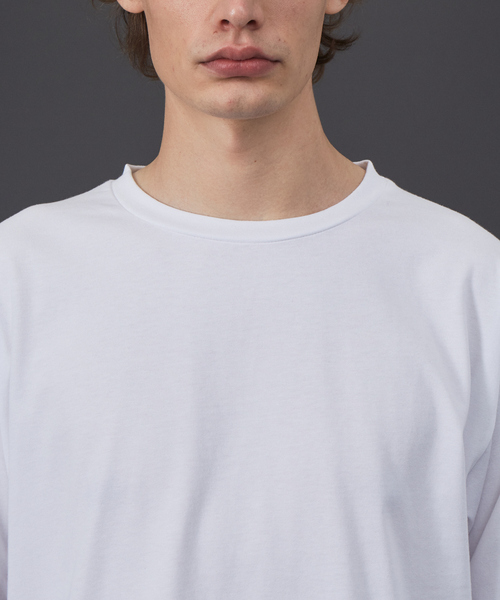 5351 POUR LES HOMMES tシャツ サイドスリット 長袖Tシャツ メンズ