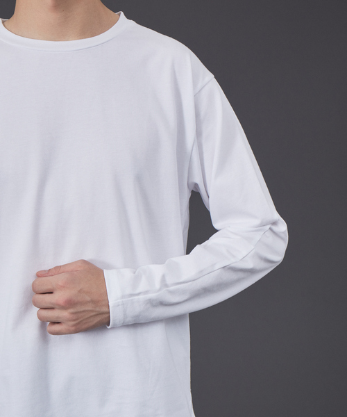 5351 POUR LES HOMMES tシャツ サイドスリット 長袖Tシャツ メンズ 