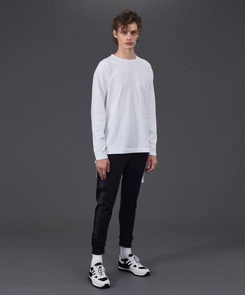 5351 POUR LES HOMMES tシャツ サイドスリット 長袖Tシャツ メンズ 