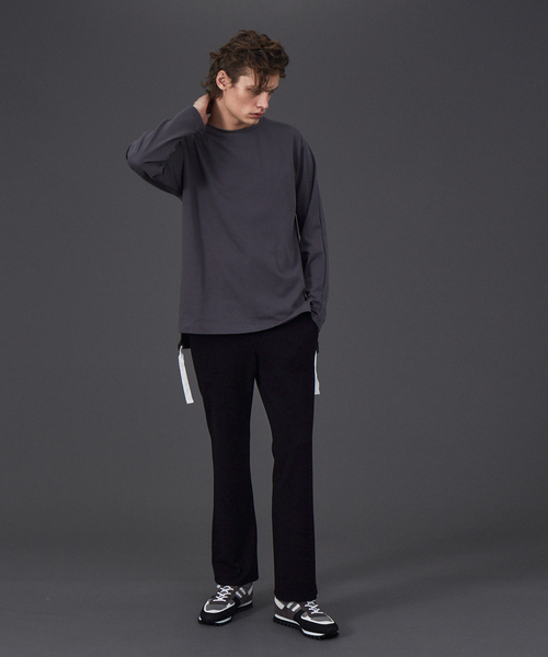 5351 POUR LES HOMMES tシャツ サイドスリット 長袖Tシャツ メンズ