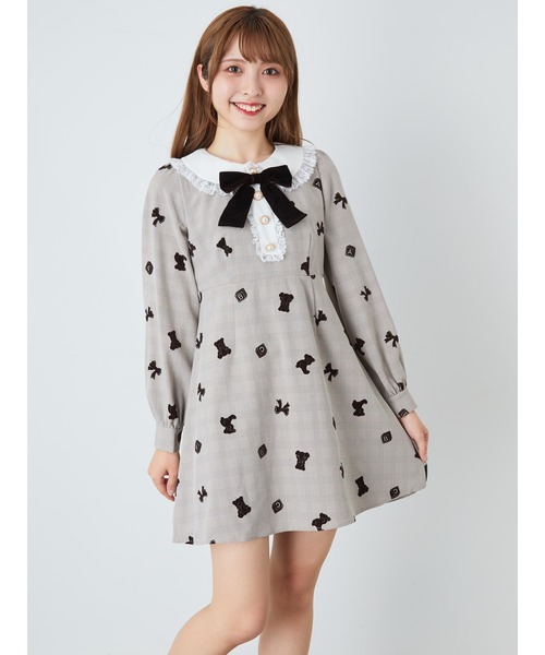 お得超歓迎 ワンピース 通販 Paypayモール Teddyフロッキーaラインワンピース Zozotown Paypayモール店 セール安い Www Proholzfenster De