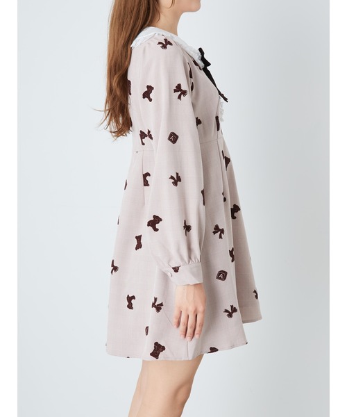 お得超歓迎 ワンピース 通販 Paypayモール Teddyフロッキーaラインワンピース Zozotown Paypayモール店 セール安い Www Proholzfenster De