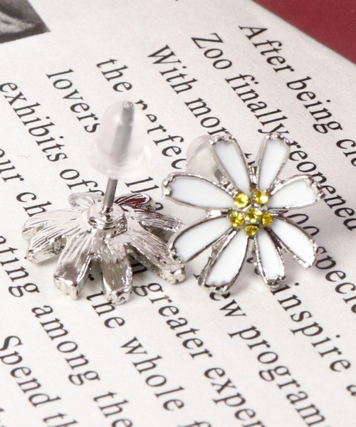 FUNALIVE（ファンアライブ） ピアス JON フラワーピアス 両耳SET 韓国