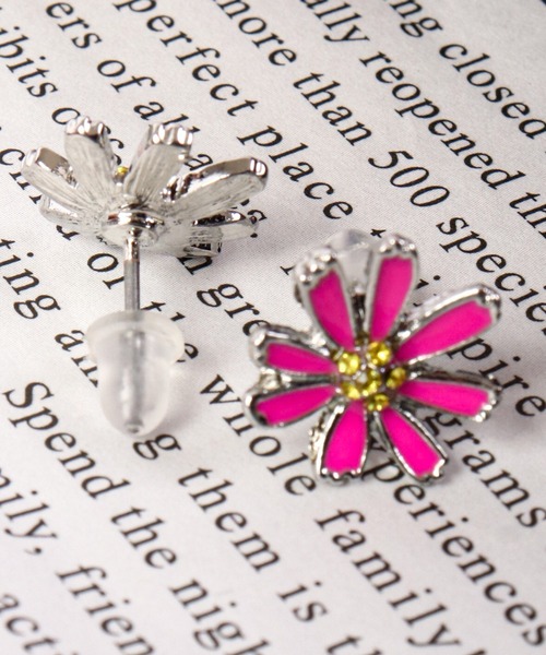 FUNALIVE（ファンアライブ） ピアス JON フラワーピアス 両耳SET 韓国