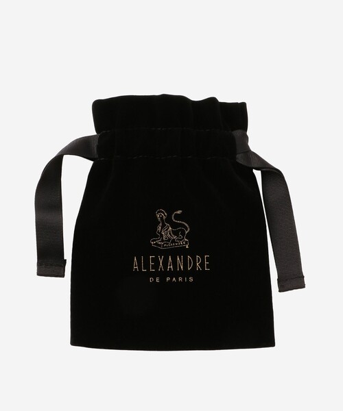 ヘアクリップ 【ALEXANDRE DE PARIS】リズレリボンバレッタ06