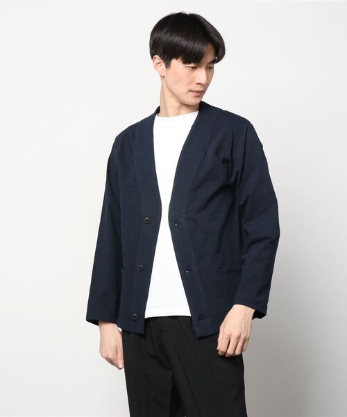 Jackman（ジャックマン） カーディガン Stretch Cardigan メンズ