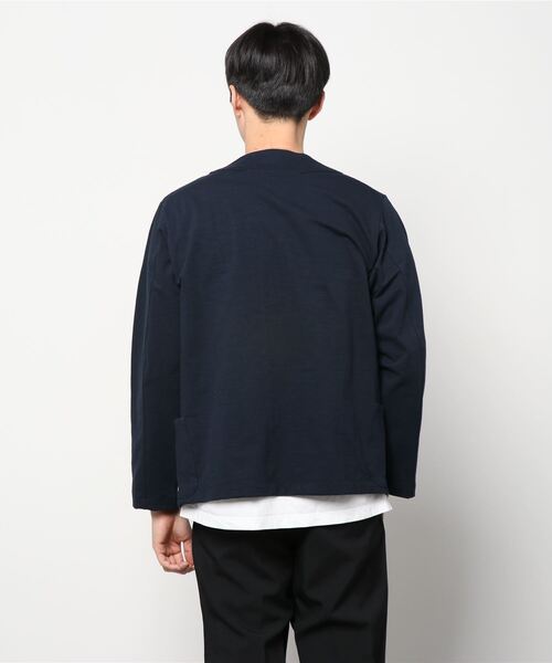 Jackman（ジャックマン） カーディガン Stretch Cardigan メンズ