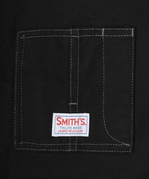 スミスアメリカン USA製 カバーオール サイズ L リジット新品未使用 SMITH'S（スミス）の「【SMITH'S AMERICAN/スミスアメリカン