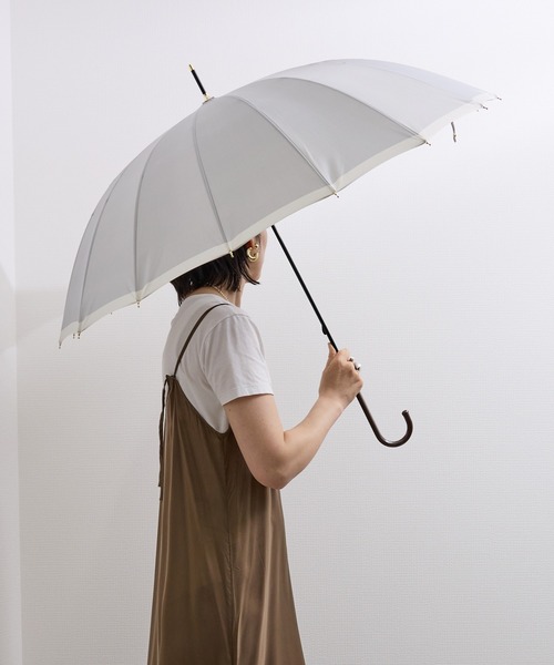 COMMON WARE（コモンウェアー） 日傘 傘 軽量 NT:晴雨兼用 16本骨バイ