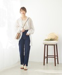 サンダル 夏 フラットヒール トングサンダル ...の詳細画像1