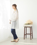 サンダル 夏 フラットヒール トングサンダル ...の詳細画像3