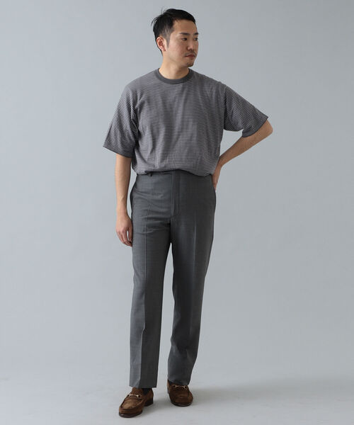 tシャツ Tシャツ JOHN SMEDLEY × BEAMS F / 別注 30ゲージ ミニ 