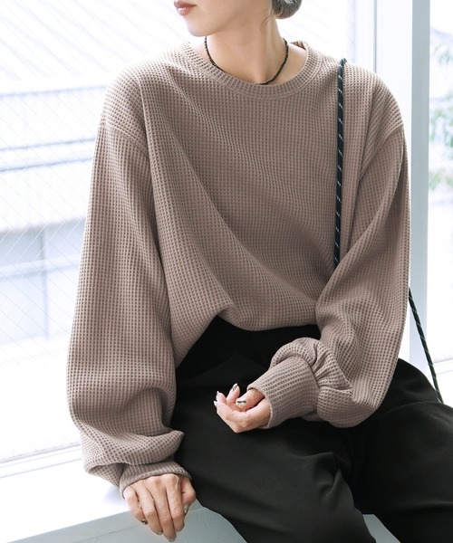 reca（レカ） トレーナー スウェット 着回力抜群！ボリューム袖