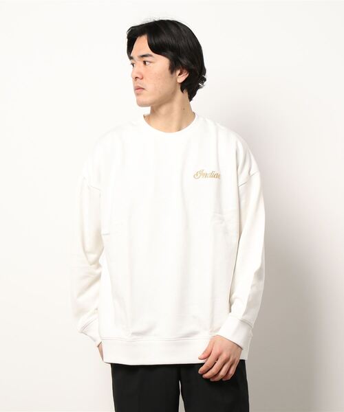 INDIAN（インディアン） トレーナー スウェット /INDIAN/刺繍+