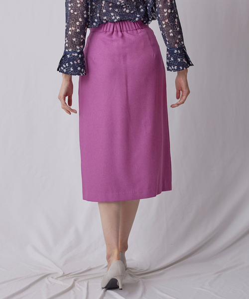 NARACAMICIE（ナラカミーチェ） スカート ボックスプリーツセミタイト