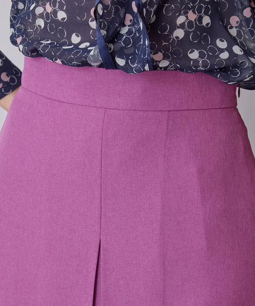 NARACAMICIE（ナラカミーチェ） スカート ボックスプリーツセミタイト