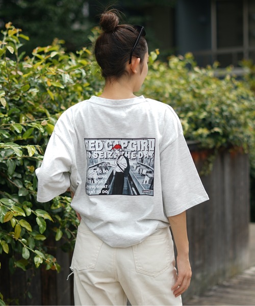 RED CAP GIRL tシャツ 「UNIIT/ユニット」「RED GIRL/レッド