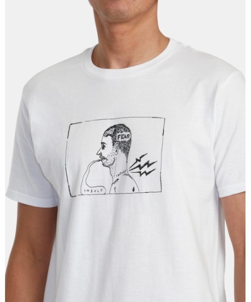 Rvca ルーカ TシャツEd Templeton 限定 エド・テンプルトン RVCA tシャツ メンズ 「ED TEMPLETON」 INSULT INJURY SS T