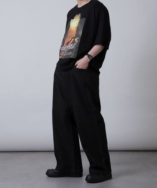 新品未使用 / ジプソフィア Clear Pants ブラック 新品未使用 / ジプソフィア Clear Pants ブラック