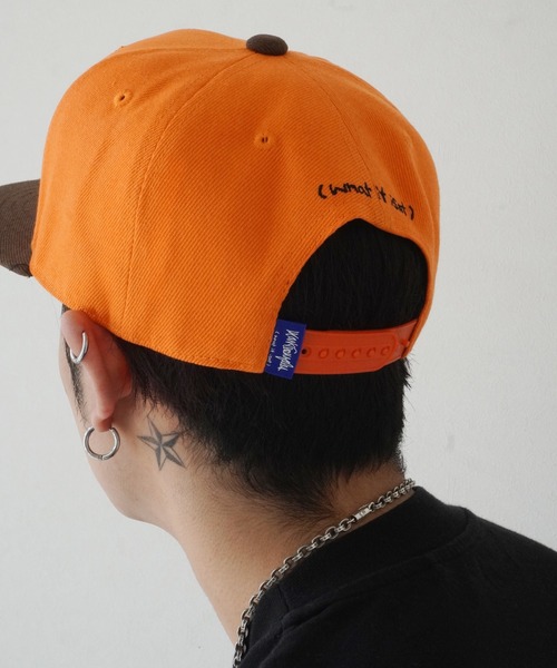 What it isNt）ART BY MARKGONZALES キャップ 帽子 「 / (ワット